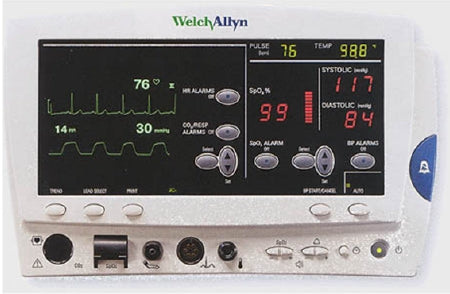Welch Allyn Welch Allyn EKG Snap Electrode Monitoring Non-Radiolucent 30 per Pack - 6200-11