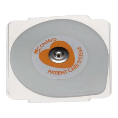 Welch Allyn - ECG Snap Electrode Monitoring Non-Radiolucent Foam Backing 30 per Pack - 6200-11