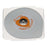 Welch Allyn - ECG Snap Electrode Monitoring Non-Radiolucent Foam Backing 30 per Pack - 6200-11