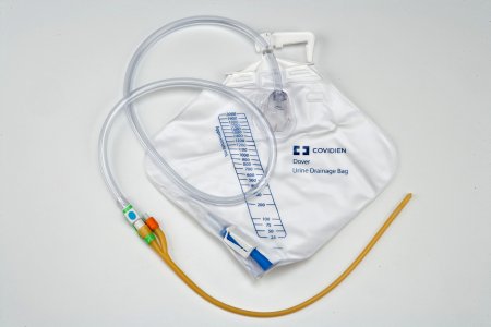 Kenguard - Indwelling Catheter Tray Foley 18 Fr. 5 cc Balloon Latex - 3718