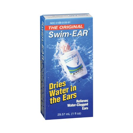 Swim-Ear - Ear Drying Aid 1 oz. Otic Drops 95% Strength Isopropyl Alcohol - 00168012691