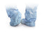 Medline - Shoe Cover X-Large Ankle High Nonskid Sole Blue NonSterile - CRI2003