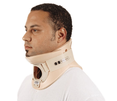 Ossur Philadelphia - Rigid Cervical Collar Preformed Child Child Size Two-Piece / Trachea Opening 1-3/4 Inch Height 8 to 11 Inch Neck Circumference - PHP-TP
