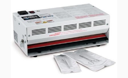 Rennco - Heat Sealer 12 X 21 X 10, 120 V, Grey - RENNCO