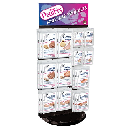 Pedifix - Display Spinner Kit 12 X 13-1/2 X 22 Inch - D17