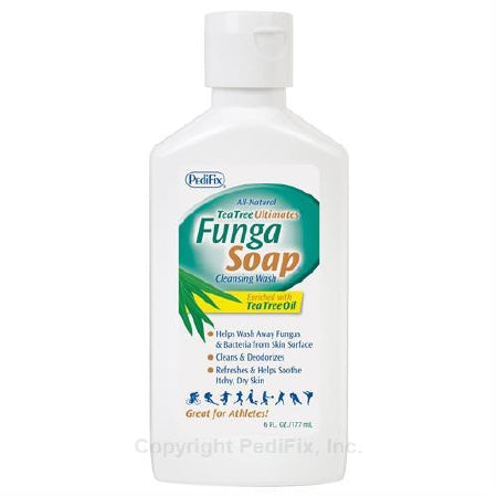 Pedifix FungaSoap Soap Liquid 6 oz. Bottle Scented - P3071