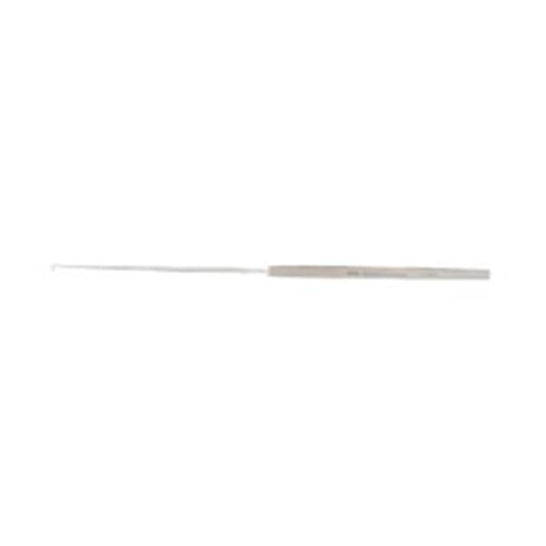 Miltex-Integra Hook Skin Skin Gillies 7" Small Round Full Fluted 1Prng Stainless Steel Ea - 21-89