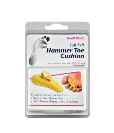 Pedifix Pedifix Hammer Toe Cushion Small Pull-On Right Foot - P54-SR