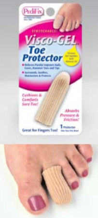 Pedifix Visco-Gel Toe Protector Visco-GEL Small Without Closure Toe - P82-S