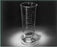 Drug Package Graduated Beaker Graduated Measures Plastic 8 oz. - PE-PG9