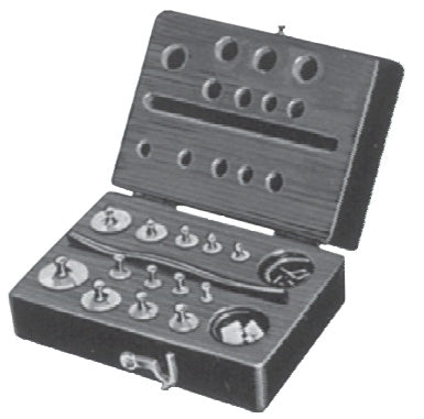 Drug Package Weight Set, Torsion Balance - PE-TC105
