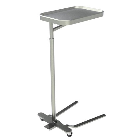 Mayo - Instrument Stand Tray U-Shaped Base 38.5 - 58.5 Inch 19 Inch - SS8310