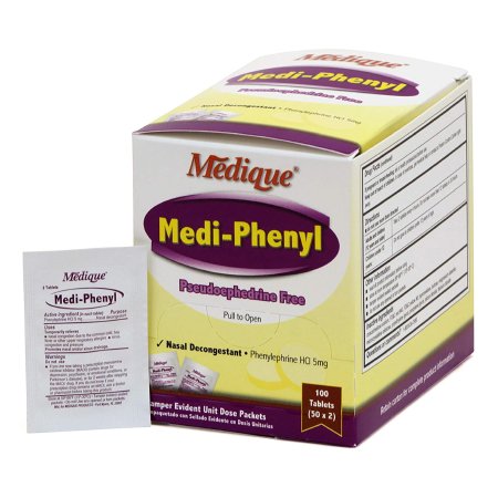 Medi-Phenyl - Allergy Relief 5 mg Strength Tablet 2 per Box - 20533