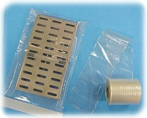 SPS Medical Supply Sterilization Pouch Dry Heat 7 X 10-1/2 Inch Transparent Self Seal Nylon - NSP-420