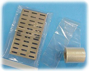 SPS Medical Supply - Sterilization Pouch Dry Heat 7 X 10-1/2 Inch Transparent Self Seal Nylon - NSP-420