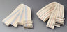 Medline - Gait Belt 60 Inch Length Pastel Stripe Cotton - MDT821204