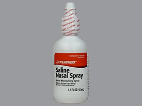 Clay Park Laboratories Saline Nasal Spray 0.65% Strength 1.5 oz. - 45802035758