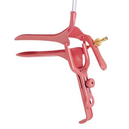 Euro-Med - Electrosurgical Vaginal Speculum Pederson NonSterile Surgical Grade Coated Stainless Steel Small With PSE Tube Reusable Without Light Source Capability - F223
