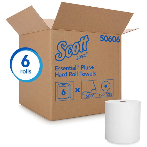 Kimberly Clark Professional Towel Roll Hand Kleenex 600 Feet White 6/Ca - 50606