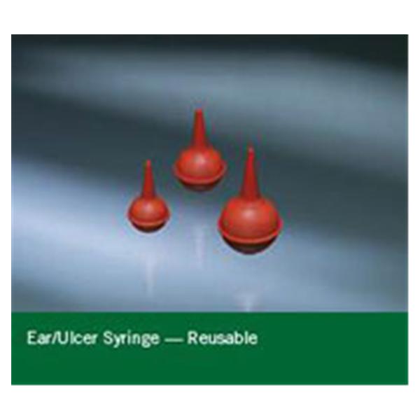 Bard Medical Division Syringe Ear & Ulcer Pvc 50/Ca - 35830
