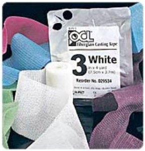 BSN Medical FlashCast Elite Cast Tape Flashcast Elite 2 Inch X 12 Foot Polyester Holiday Print - 8202