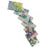 BSN Medical FlashCast Elite Cast Tape Flashcast Elite 3 Inch X 12 Foot Polyester Holiday Print - 8203
