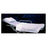 AllCare-formerly Harvestfield Sheet 30 In X 78 In Light Blue 5/Pk, 10 Pk/Ca - EF600P