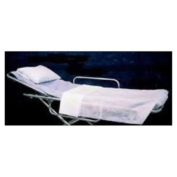 AllCare-formerly Harvestfield Sheet Privacy 40 In X 84 In Dark Blue 5/Pk, 10 Pk/Ca - FS100