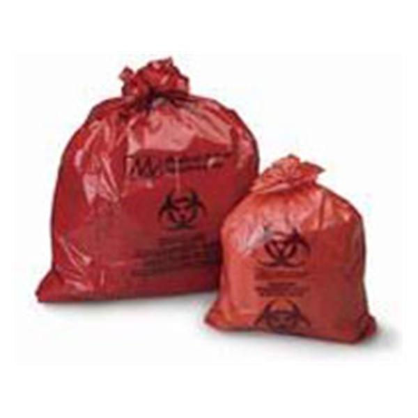Medegen Medical Products, Bag Biohazard 12-16Gal Red 50/Bx, 4 Bx/Ca - 108MBX