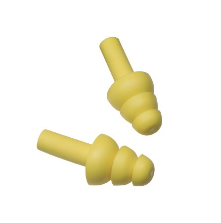 3M E-A-R UltraFit - Ear Plugs Cordless One Size Fits Most Yellow - 340-4003