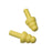 3M E-A-R UltraFit - Ear Plugs Cordless One Size Fits Most Yellow - 340-4003