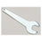 Allied Health Care Prod Wrench Cylinder Large Silver Ea, 10 Ea/Bx - 66082