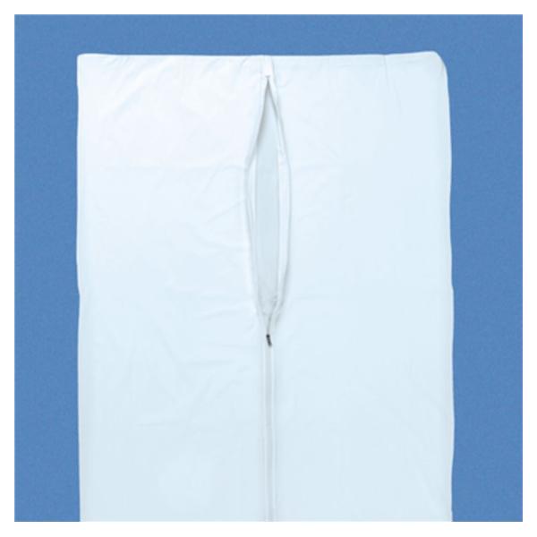 Busse Hospital Disposable Bag Body 36X90" Straight Zipper Closure W/ Id Tgs Plstc/Nyl White Ns Adult Ea, 10 Ea/Ca - 901