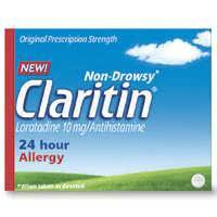 Claritin - Allergy Relief 10 mg Strength Tablet 10 per Box - Bayer - 11523716002