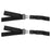 Ferno Washington Inc Strap Restraint Model 430 Nylon 7' 2 Piece Quick Release Buckle Black Ea - 313911