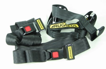 Stryker Medical MX-PRO R3 Restraint Strap Set One Size Fits Most Buckle - 6082-260-010
