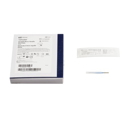 Point - Needle Electrode Tungsten Wire Microsurgical Needle Tip Disposable Sterile - E1651