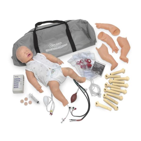 Nasco Company Manikin Patient Simulator Infant/9 Months Stat Baby Basic Ea - 101-350
