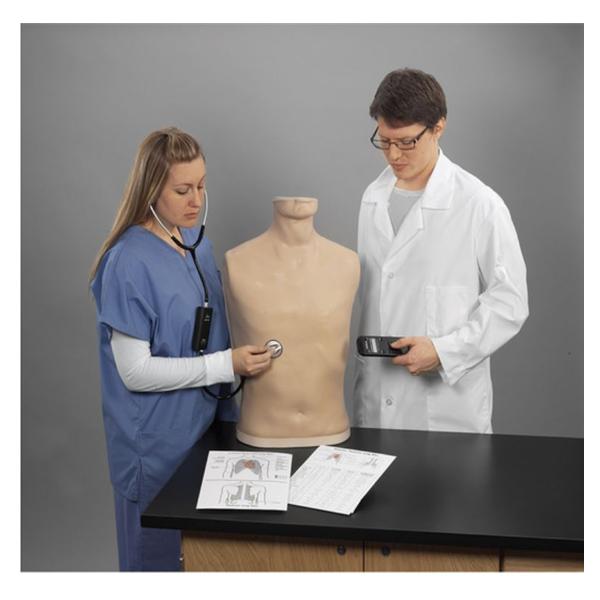 Nasco Company Trainer Auscultation Life/Form Adult Ea - LF01142U