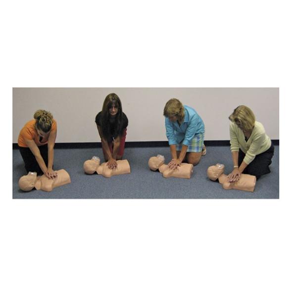 Nasco Company Manikin Cpr Trainer Economy Sani-Man Adult 4/Package - 100-2145