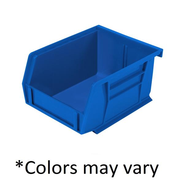 Health Care Logistics Bin Storage Super Tough 5-3/8X4-1/8X3" Specify Color Polymer W/ Label Holder Ea - 1400C