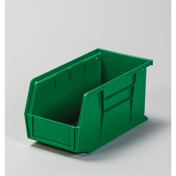 Health Care Logistics Bin Storage Super Tough 11X5-1/2X5" Specify Color Polymer With Label Holder Ea - 1410B