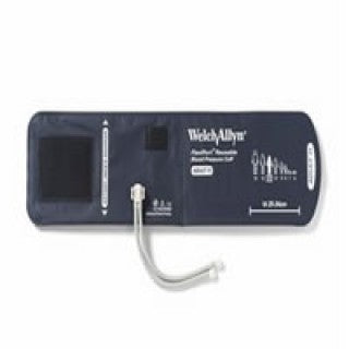 WelchAllyn - Blood Pressure Cuff Set Adult Arm / Thigh Multi Cuff Sizes Nylon Cuff - 008-0324-00
