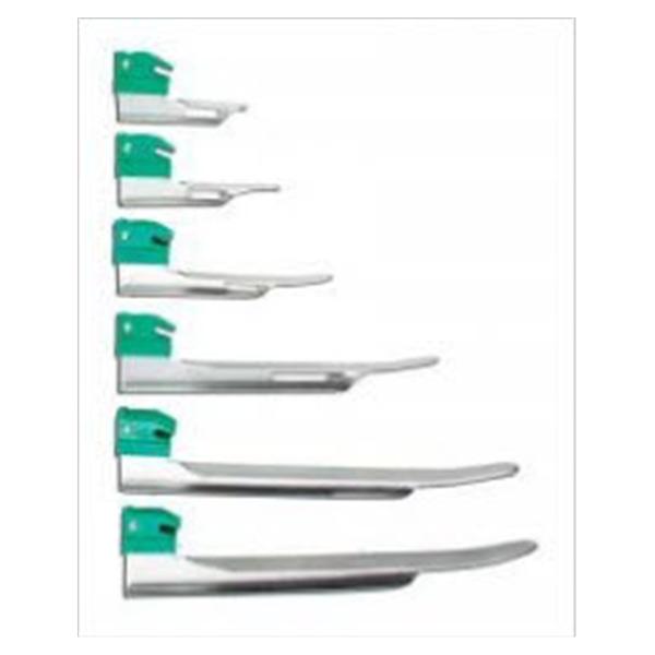 SunMed Blade Laryngoscope Adult Miller #4 Ea, 20 Ea/Bx - 5-5333-04