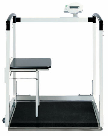 Seca Seca 684 Wheelchair Ramp Scale Digital LCD Display 800 lbs. / 360 kg AC Adapter - 6841321107