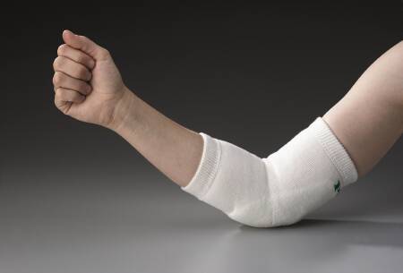 Posey - Heel / Elbow Protection Sleeve Medium White - 6224M