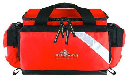 Fleming Industries - Trauma Bag Red Nylon 10 X 11 X 17 Inch - 32350-RD