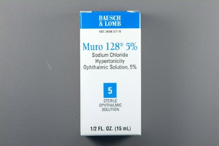 Bausch & Lomb Muro 128 Eye Lubricant 0.5 oz. Eye Drops - 24208027715