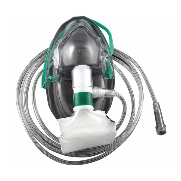 Medsource International Mask Oxygen Adult Elongated Non-Rebreather Ea, 50 Ea/Ca - MS-25059