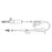 Amsino International Iv Administration Set Amsafe Ndls 2Y-Inj St 110 15Drp 21Ml 50/Case - AS3101